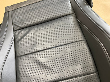 2018-2023 Ford Mustang RH Passenger Side Front Lower Leather Seat Cover