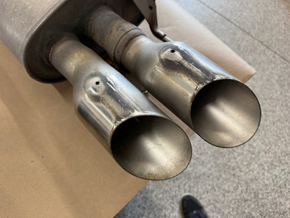 2018-2023 Ford Mustang GT Active Exhaust Quad Tip Mufflers