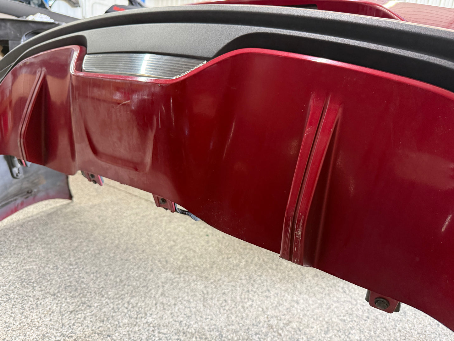 2015-2017 Ford Mustang GT Rear Bumper Complete "RR"