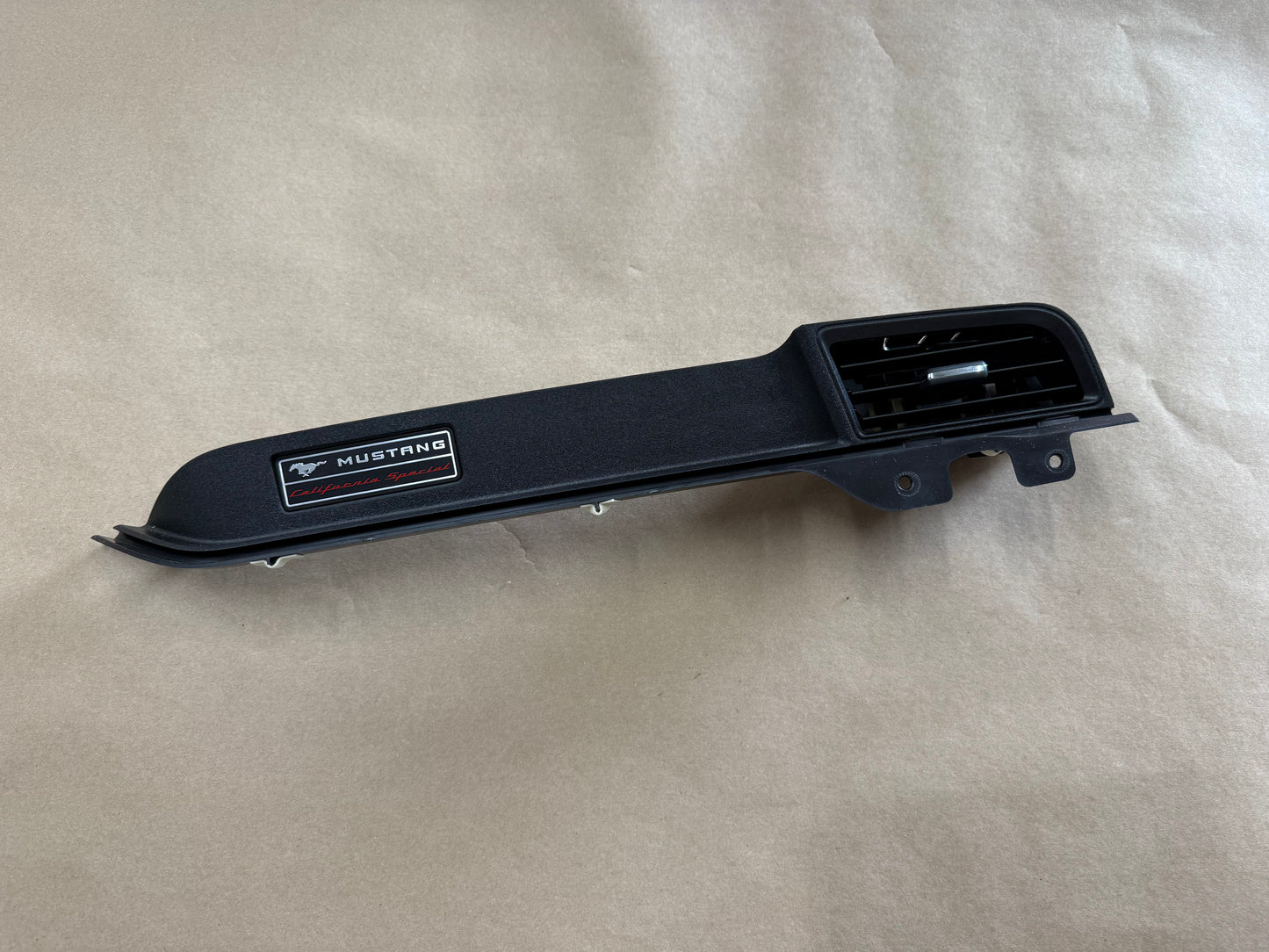 2018-2023 Ford Mustang GT California Special Dash Plaque Trim Insert