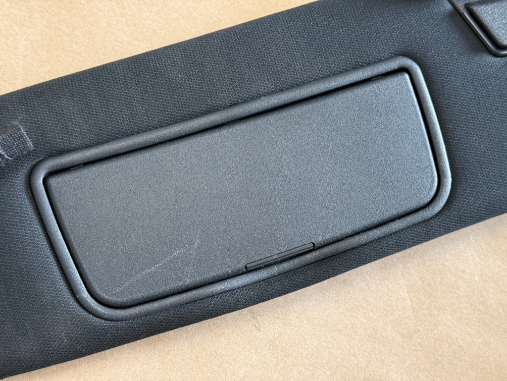 2015-2023 Ford Mustang Coupe Sun Visors Pair "Home Link"
