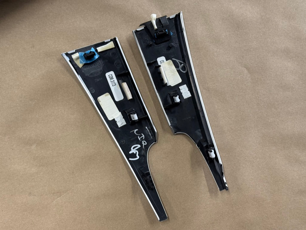 2015-2023 Ford Mustang GT 5.0 Aluminum Interior Dash Trim Kit 4-Piece