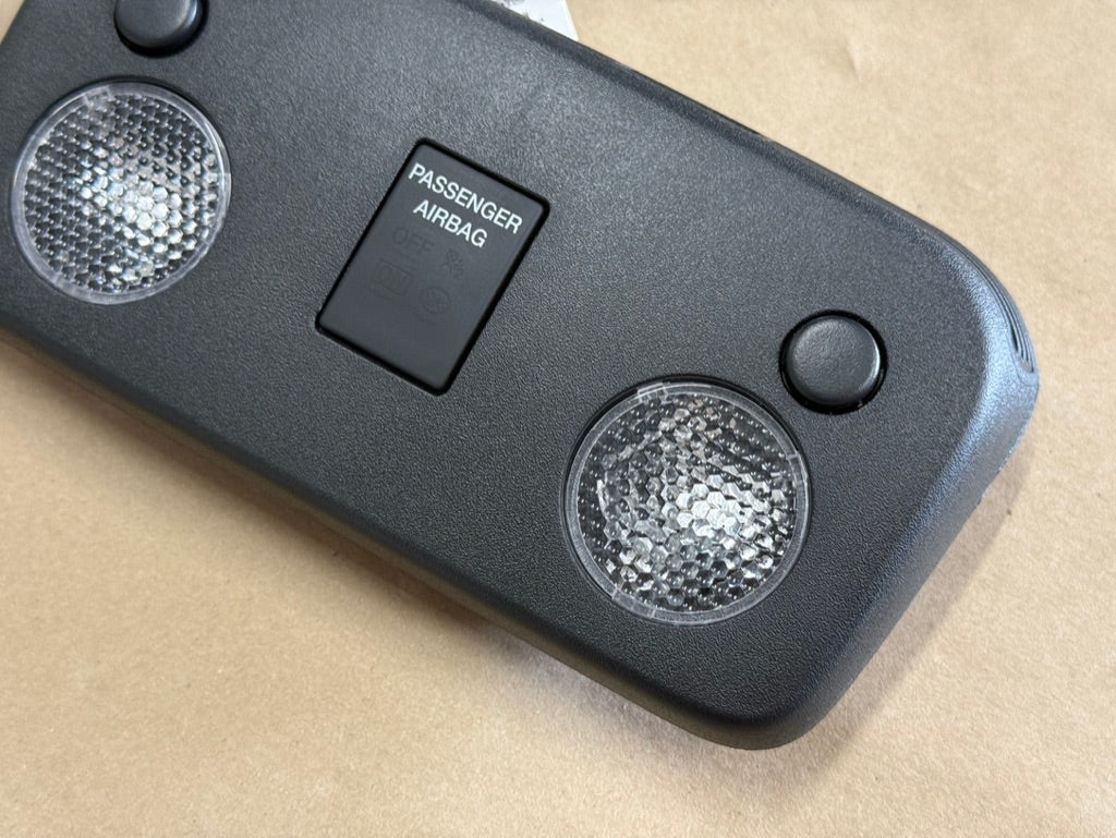 2015-2023 Ford Mustang GT GT500 Eco Dome Light Coupe Black Interior