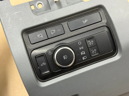 2023-2025 F-250 F-350 Super Duty Interior Headlight Switch Panel Lights Parking