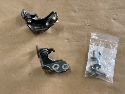 2015-2023 Ford Mustang GT GT500 GT350 Door Hinges RH Pass. Upper Lower "M7"