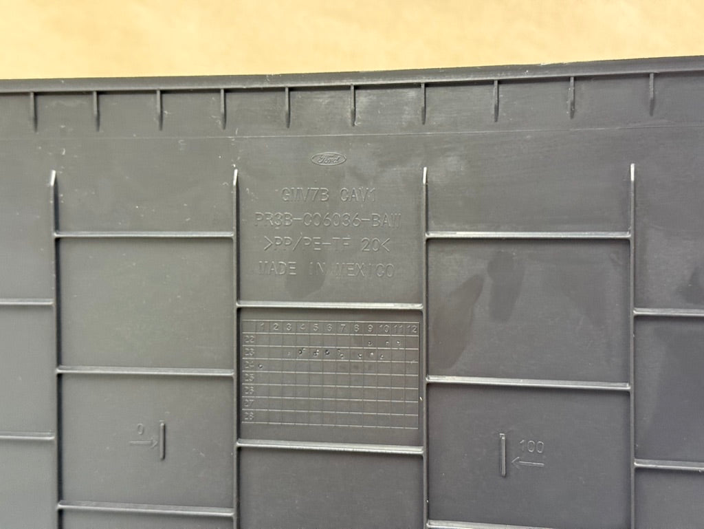 2024-2026 Ford Mustang Glove Box S650