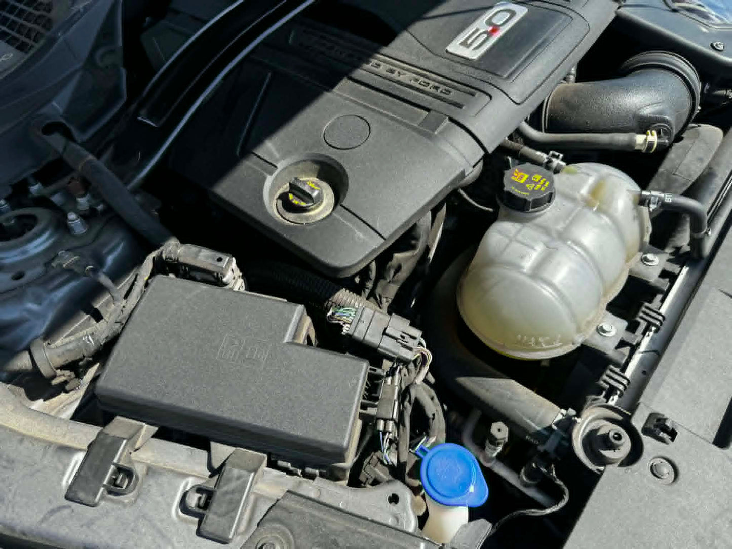 2021 Mustang 5.0 Coyote Gen 3 Engine Drivetrain 10R80 Automatic Auto 33k mi