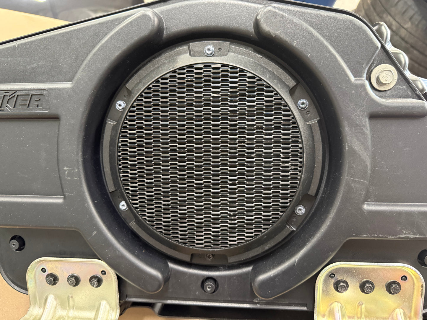 2015-2017 Ford Mustang GT Ecoboost Shaker Subwoofer Speaker