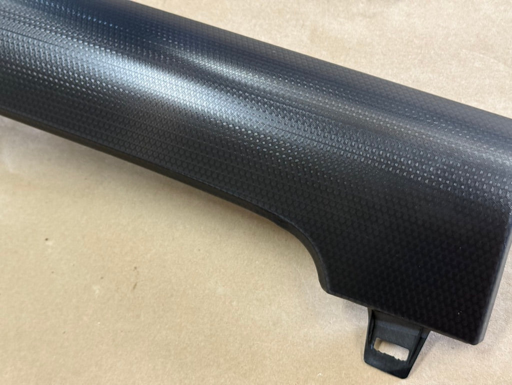 2015-2023 Ford Mustang GT/CS California Special 5.0 Aluminum Interior Dash Trim Kit 4-Piece