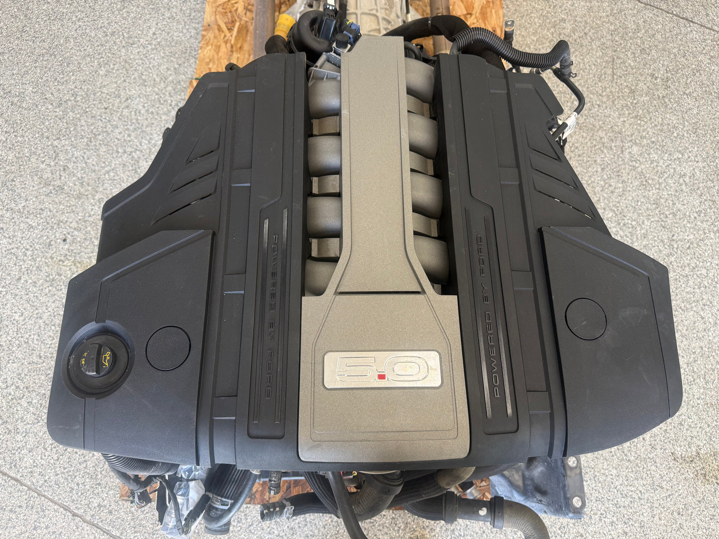 2018 Mustang 5.0 Coyote Gen 3 Engine Drivetrain 10R80 Automatic Auto 38k miles