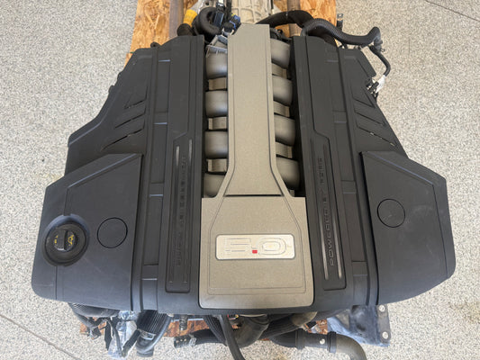 2018 Mustang 5.0 Coyote Gen 3 Engine Drivetrain 10R80 Automatic Auto 38k miles