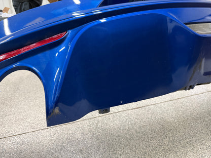 2015-2017 Ford Mustang GT Rear Bumper Complete "Blue"