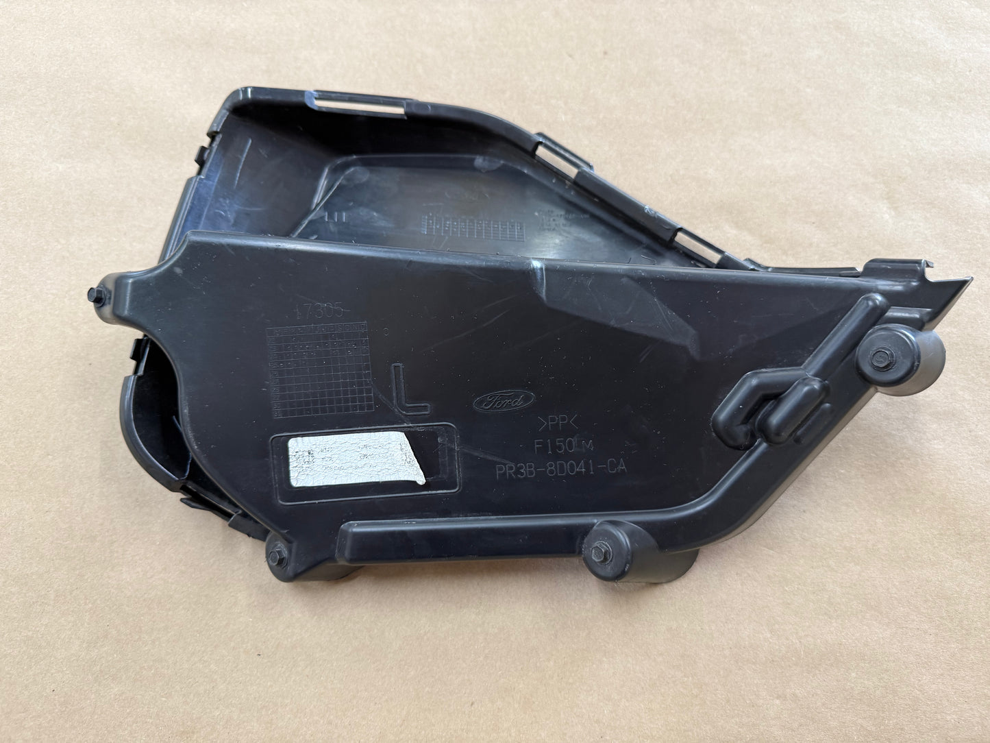 2024-2026 Ford Mustang GT Front Bumper LH Driver Side Lower Grille