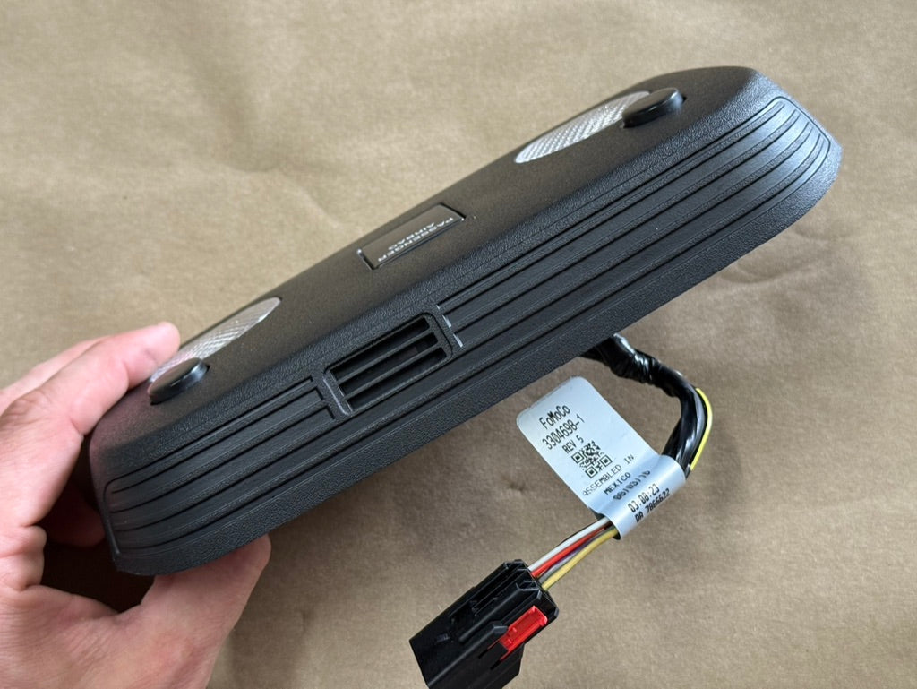 2015-2023 Ford Mustang GT GT500 Eco Dome Light Coupe Black Interior