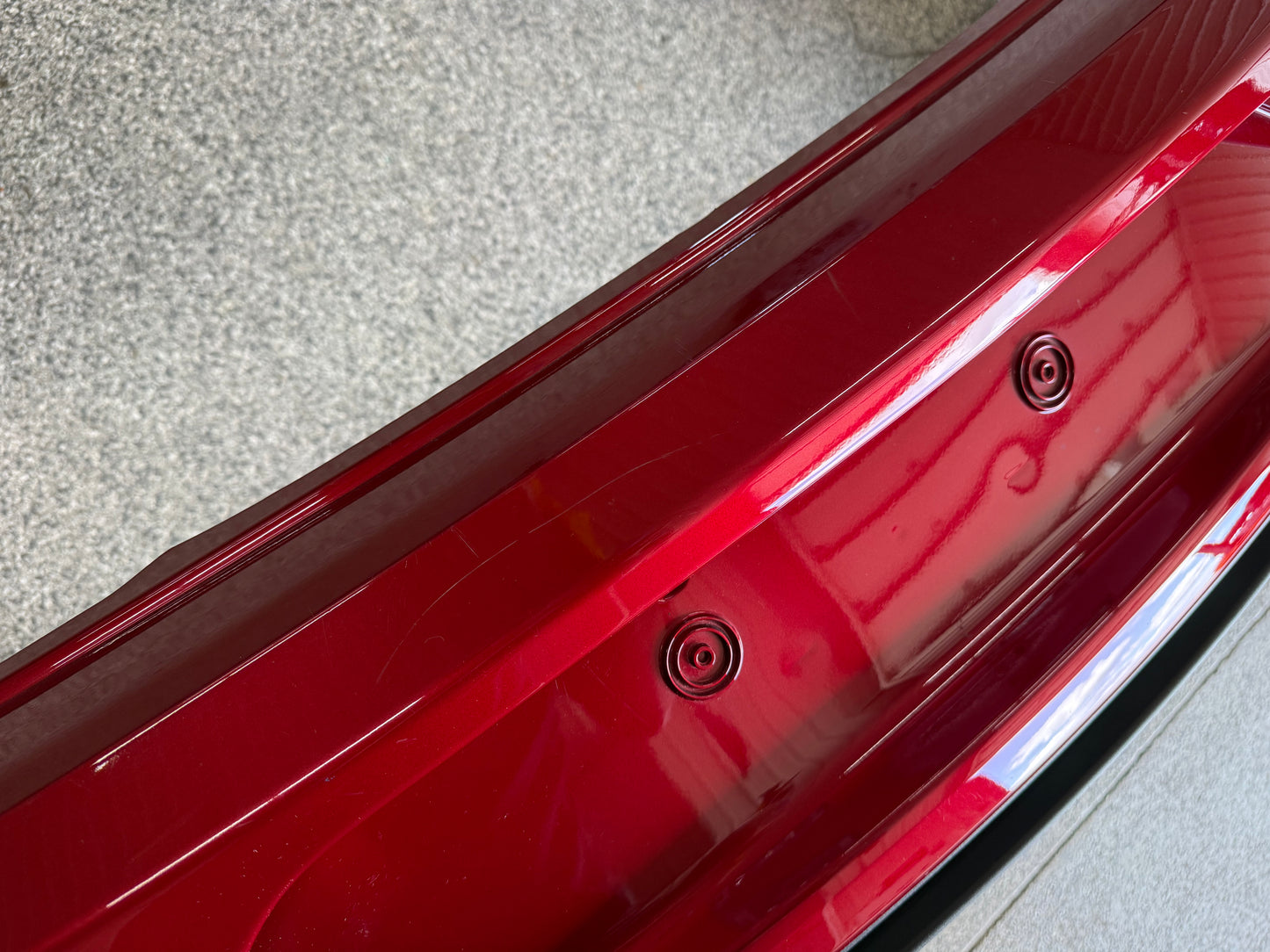 2018-2023 Ford Mustang GT Rear Bumper Complete Parking Sensors "D4"