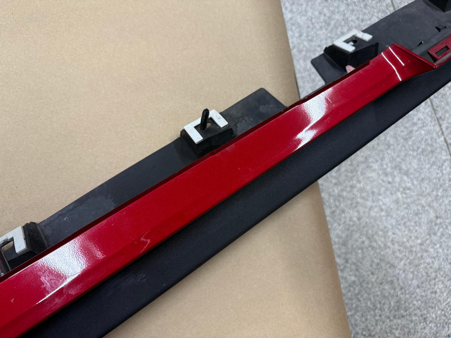 2015-2023 Ford Mustang GT V6 RH Passenger Side Skirt Molding "D4"