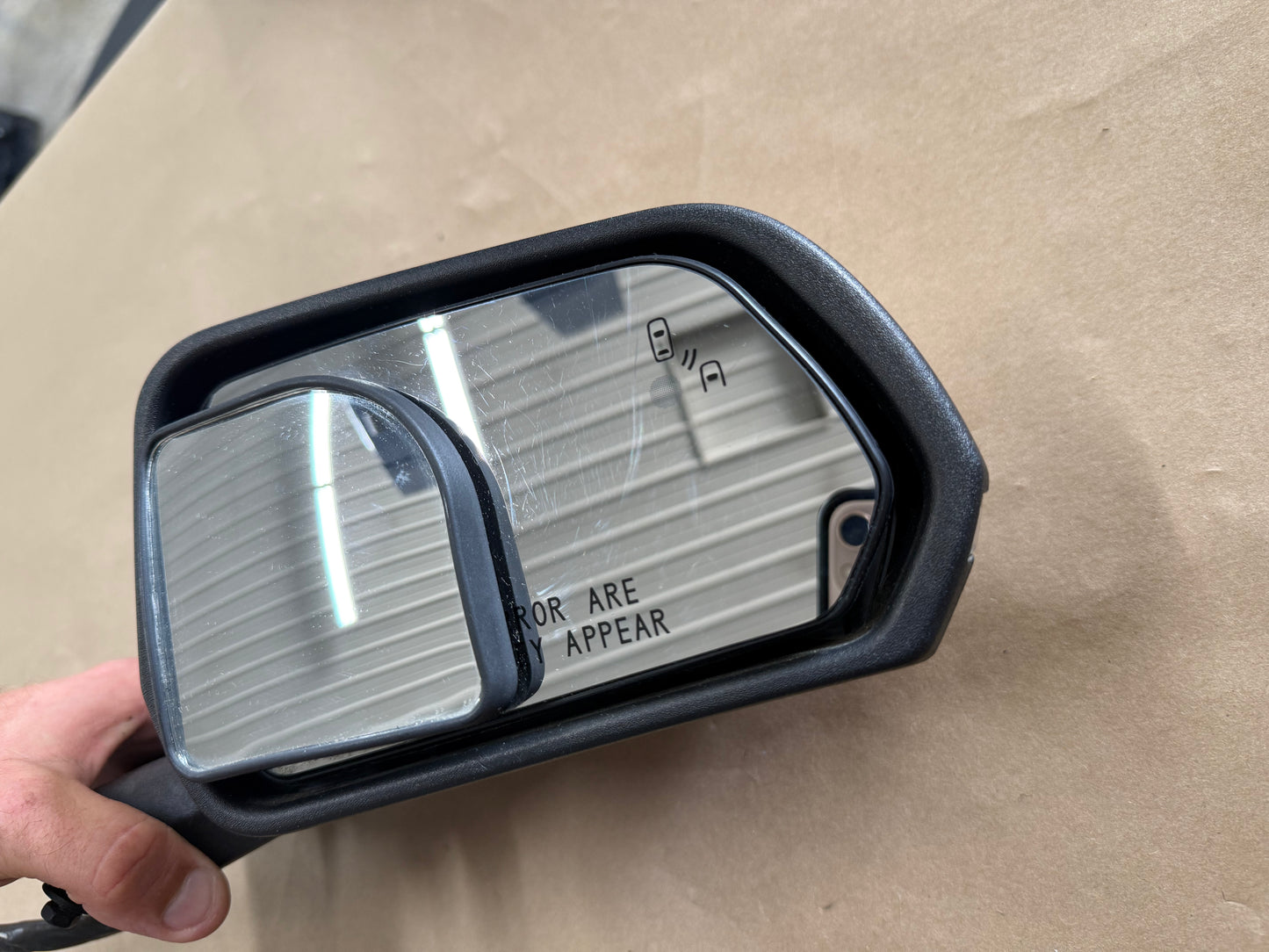 2015-2020 Ford Mustang GT RH Passenger Side Mirror "N4"