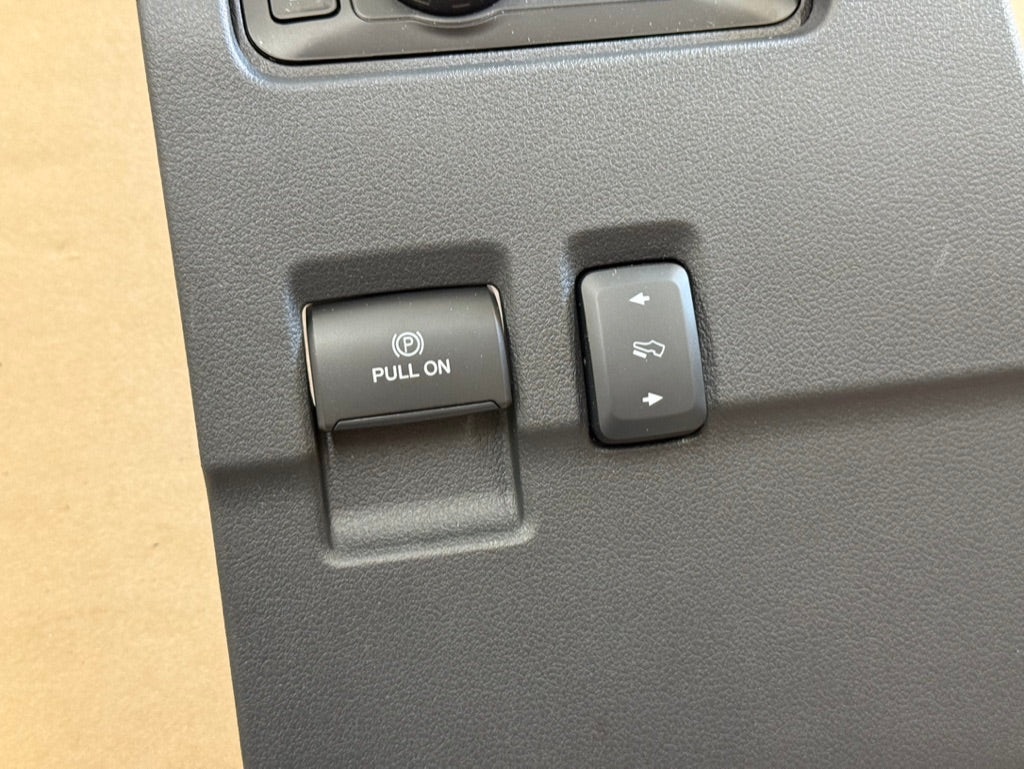 2023-2026 F-250 F-350 Super Duty Interior Headlight Switch Panel Lights Parking