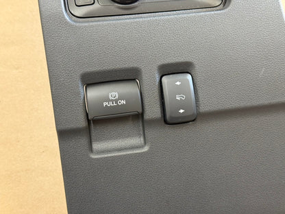2023-2026 F-250 F-350 Super Duty Interior Headlight Switch Panel Lights Parking