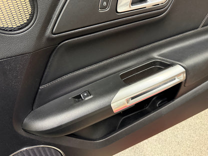 2018-2023 Mustang GT V6 EcoBoost RH Passenger Door Panel Leather Insert Soft