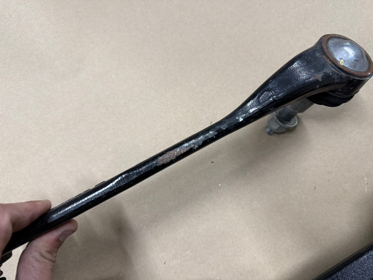 2015-2023 Mustang GT Driver LH Side Front Control Arms Frontward Rearward PP1