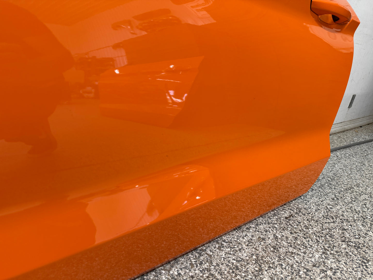 2015-2023 Ford Mustang GT GT500 LH Driver Side Door Complete w/Glass "CA"