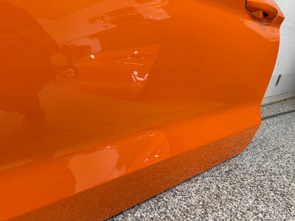 2015-2023 Ford Mustang GT GT500 LH Driver Side Door Complete w/Glass "CA"
