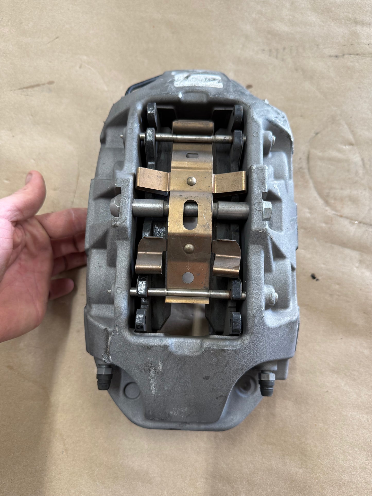 2024-2026 Ford Mustang GT 4 Piston Brembo Front RH Pass. Side Brake Caliper