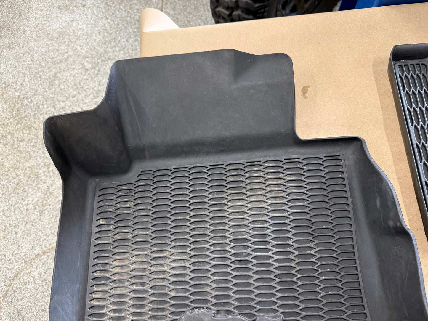 2015-2023 Ford Mustang Rubber Front & Rear Floor Mats