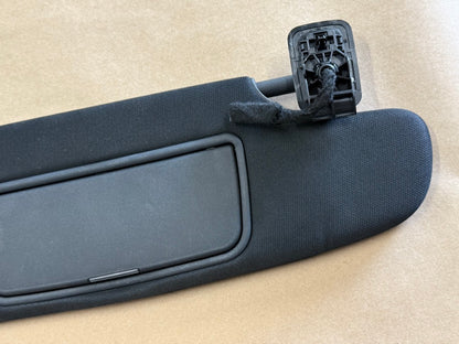 2015-2023 Ford Mustang Coupe Sun Visors Pair "Home Link"