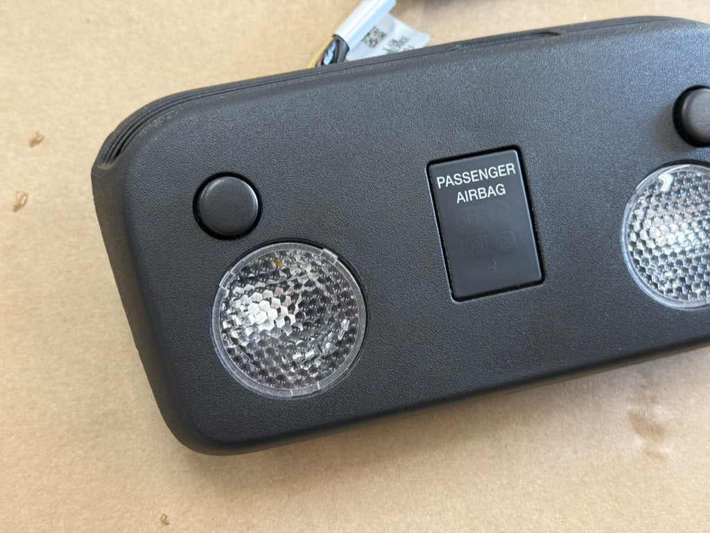 2015-2023 Ford Mustang GT GT500 Eco Dome Light Coupe Black Interior