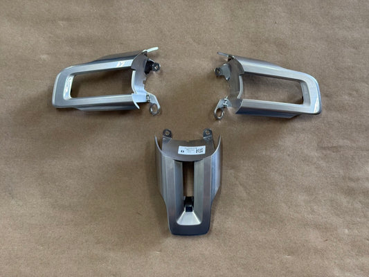 2018-2023 Ford Mustang GT Steering Wheel Trim 3 Pieces