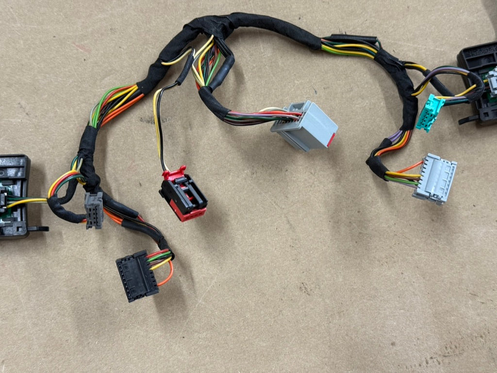 2015-2017 Ford Mustang GT Steering Wheel Paddle Shifters and Wiring