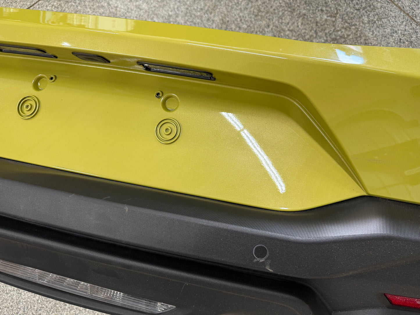 2024-2026 Ford Mustang GT Rear Bumper Complete "B7"