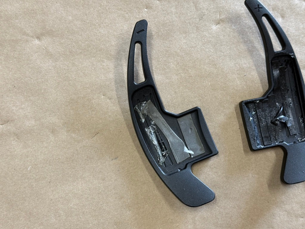 2015-2023 Ford Mustang Automatic Paddle Shifter Extensions "Black"