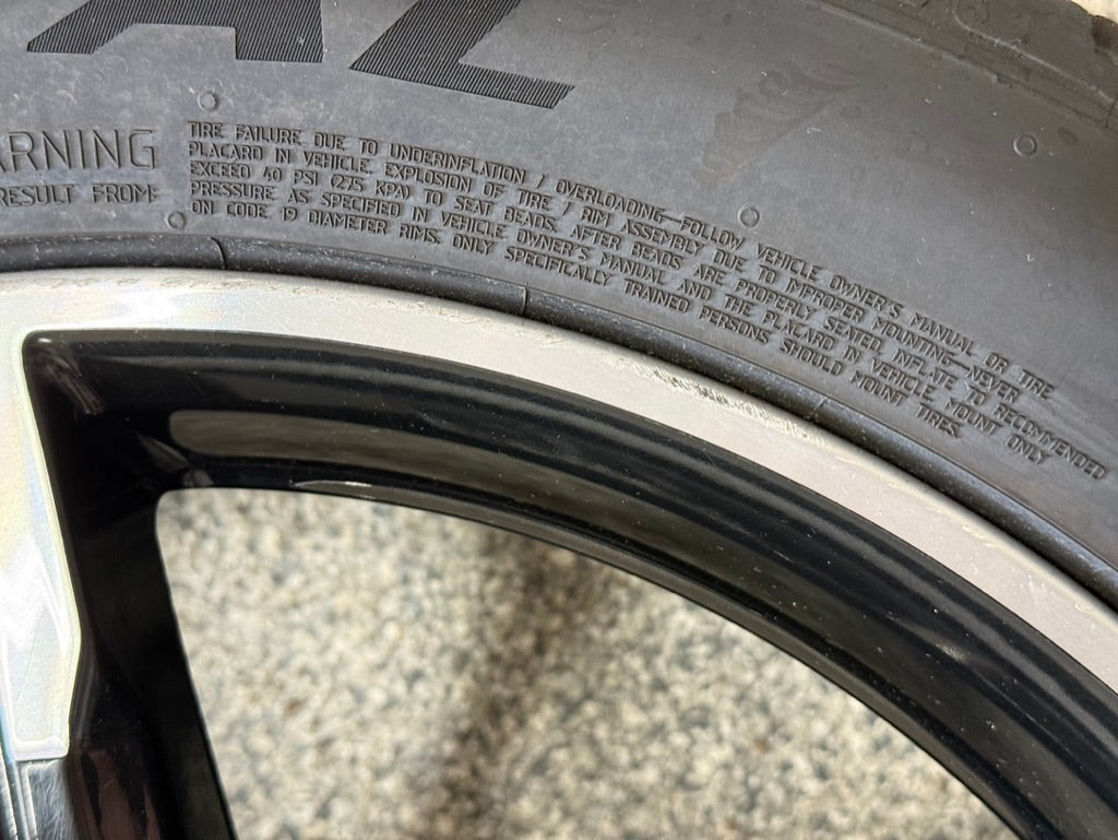 2015-2023 Ford Mustang GT California Special Wheels Tires Set of 4 19x8.5"