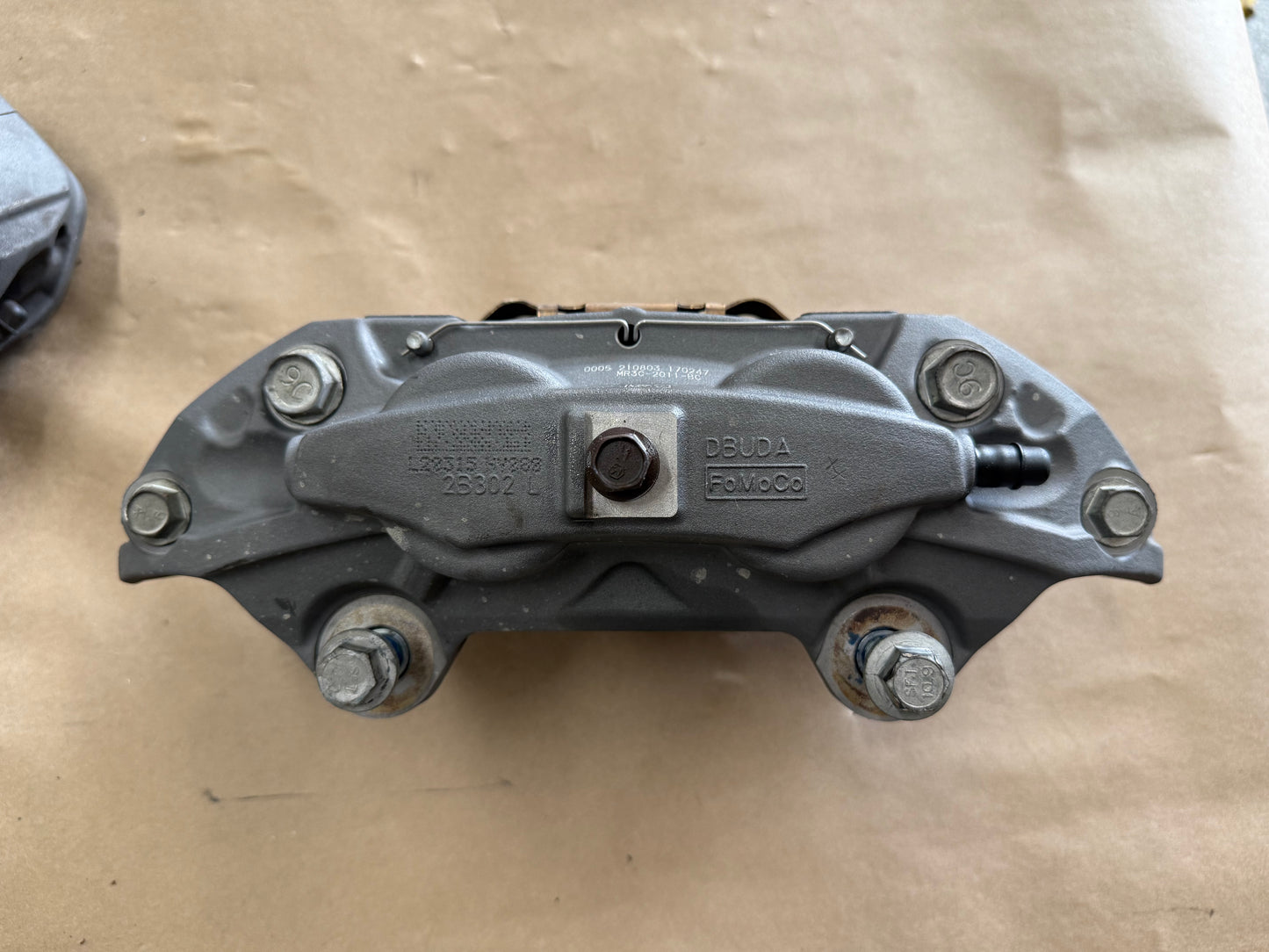 2015-2023 Ford Mustang GT 5.0L Front Brakes and Calipers