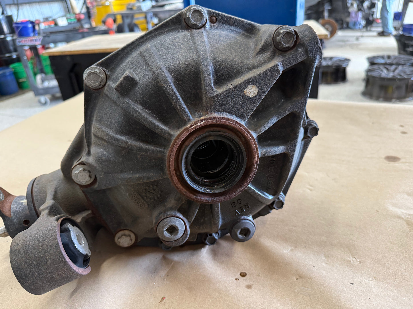 2016-2024 Chevrolet Camaro SS Rear Differential 3.73 Gear Diff "Manual"