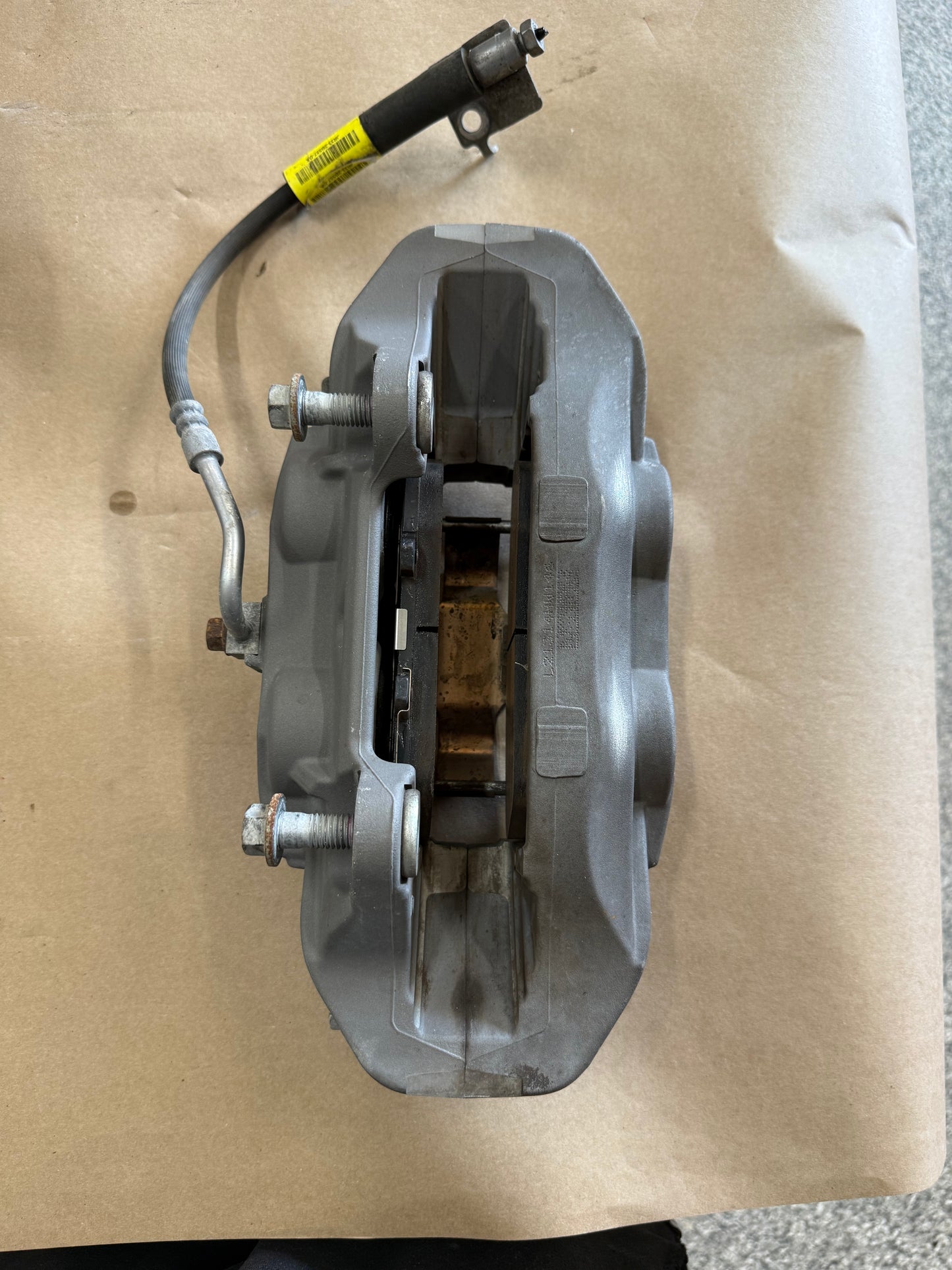 2015-2023 Ford Mustang GT 5.0L Front Brakes and Calipers