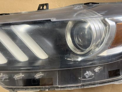 2015-2017 Ford Mustang GT 5.0 LH Driver Side Headlight LED HID