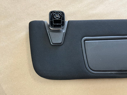 2015-2023 Ford Mustang Coupe Sun Visors Pair "Home Link"