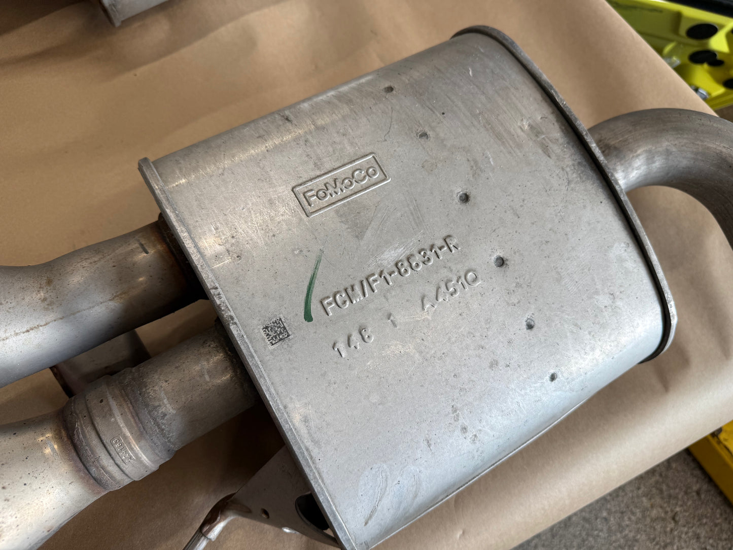 2024-2026 Ford Mustang GT Active Exhaust Quad Tip Mufflers