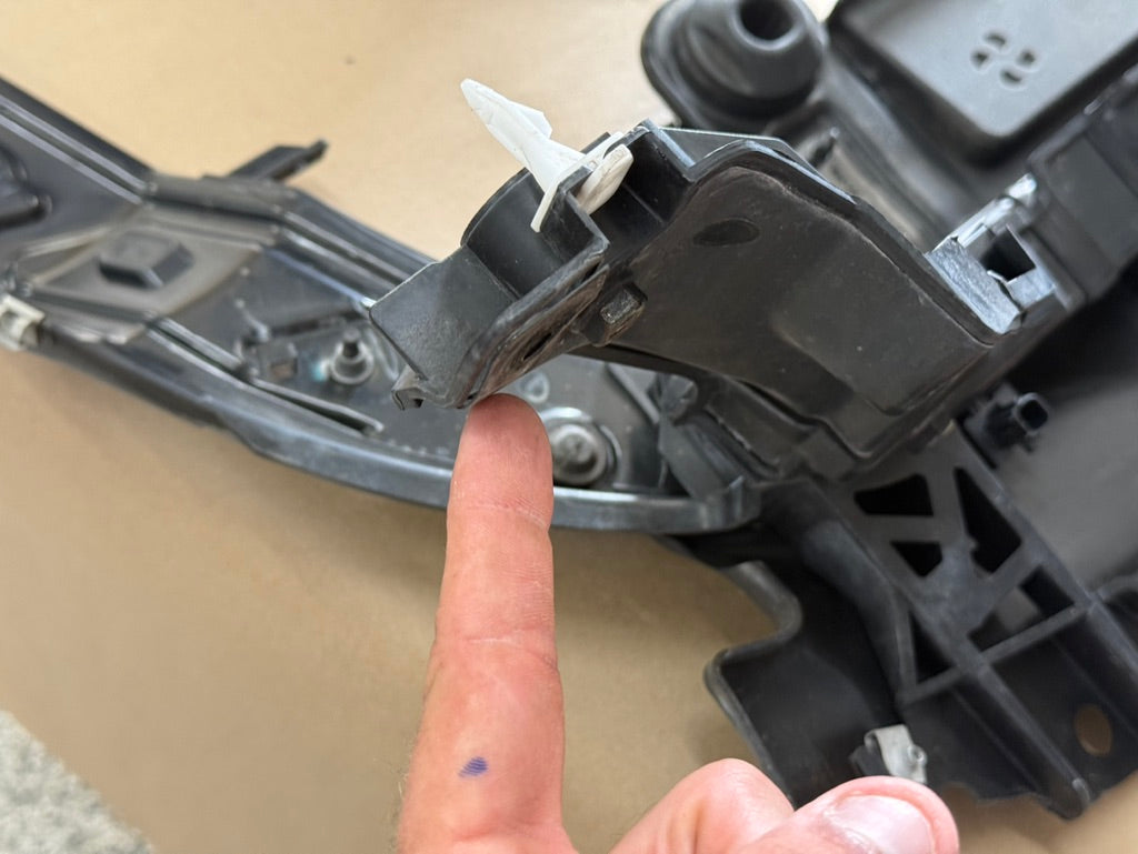 2018-2023 Ford Mustang GT 5.0L Upper Radiator Support