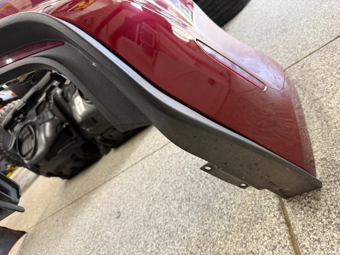 2018-2023 Ford Mustang GT Rear Bumper Complete Parking Sensors "RR"