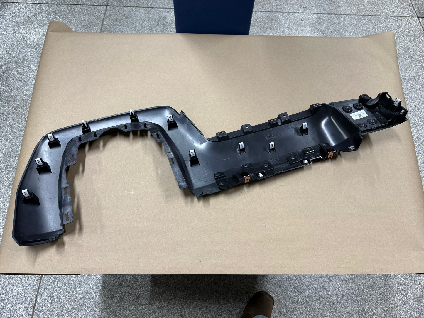 2023-2026 Ford F-250 F-350 LH Driver Dashboard Panel Assembly Black Plastic