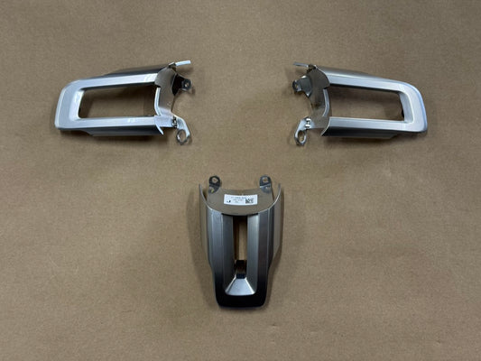 2018-2023 Ford Mustang GT Steering Wheel Trim 3 Pieces