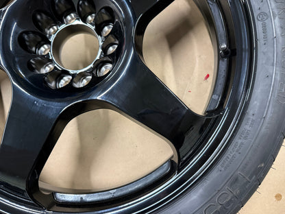 2015-2026 Ford Mustang GT Modern Spare Spare Tire 135/70/19 "Black"