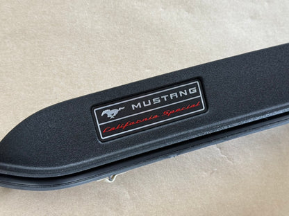 2018-2023 Ford Mustang GT California Special Dash Plaque Trim Insert