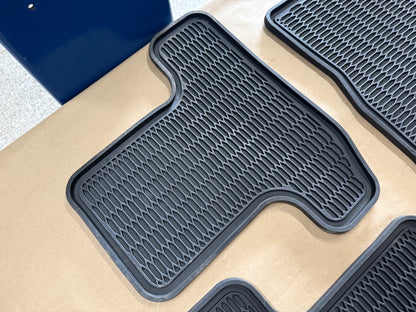 2015-2023 Ford Mustang Rubber Front & Rear Floor Mats