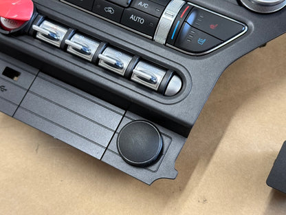 2023 Ford Mustang GT Touch Screen, Face Plate, Radio, Module USB Port